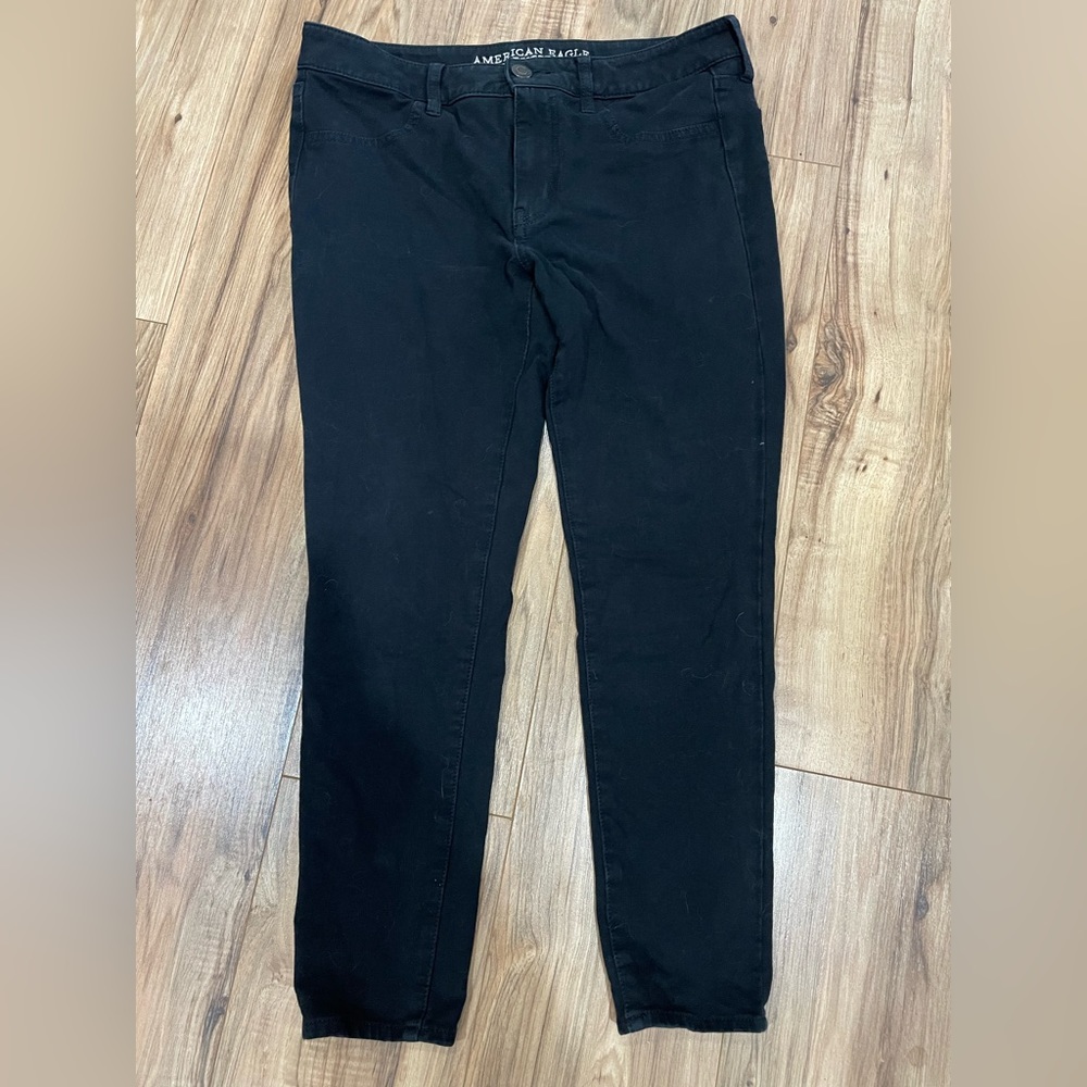 American Eagle black Jegging - Size 12 short